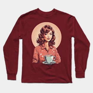 Coffee lover Long Sleeve T-Shirt